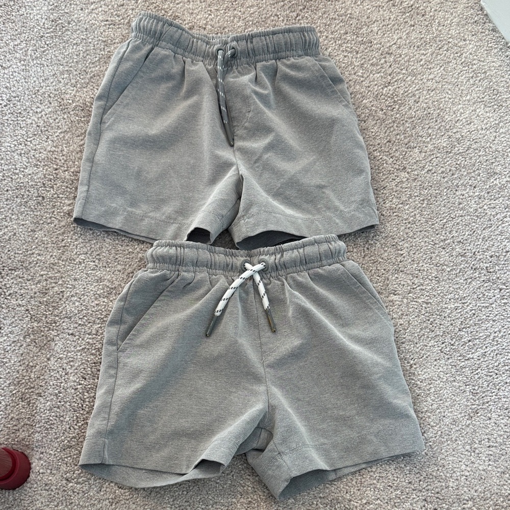 Vineyard Vines Kids Gray Shorts